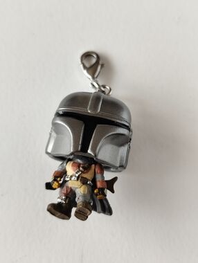3/$25💙Star Wars The Mandalorian POP! Pocket Keychain